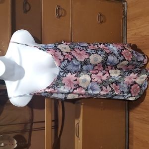 VINTAGE POLLONAISE gown.    #3677